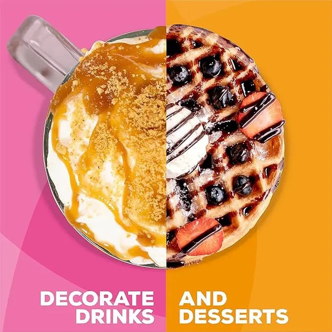 Simply Luxury Chocolate Topping Sauce with Hazelnut Flavouring - Honesty Sales
