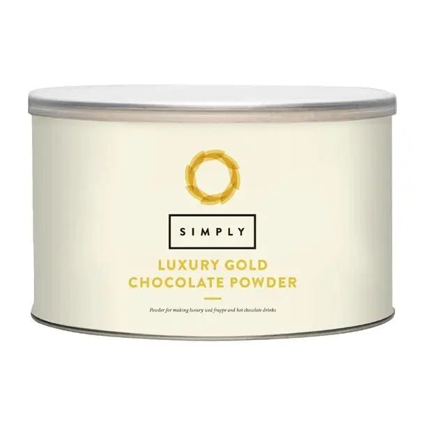 Simply Luxury Gold Chocolate Powder - Honesty Sales
