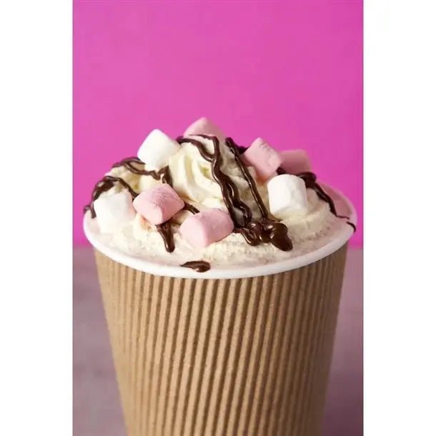 Simply Luxury Milk Chocolate Topping Sauce - Honesty Sales
