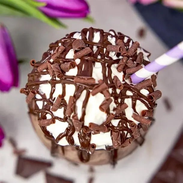 Simply Luxury Milk Chocolate Topping Sauce - Honesty Sales