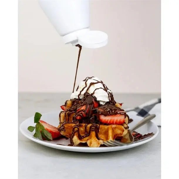 Simply Luxury Milk Chocolate Topping Sauce - Honesty Sales