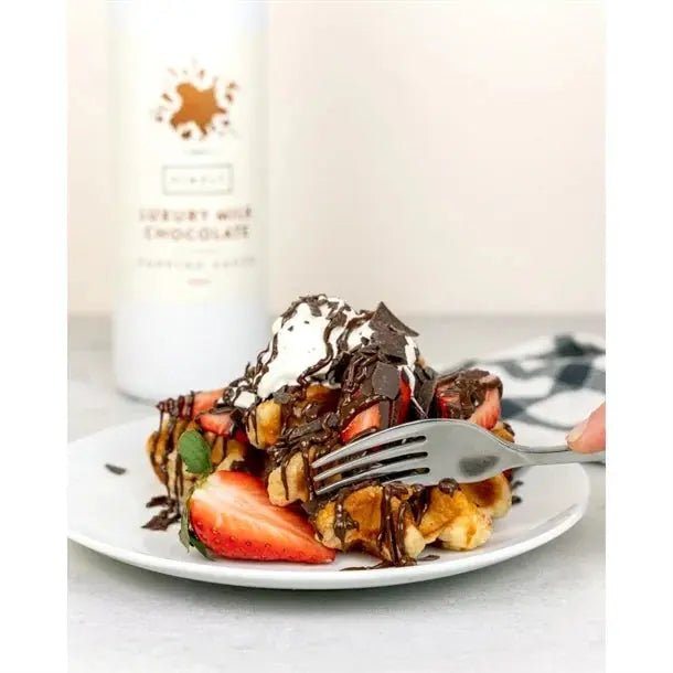Simply Luxury Milk Chocolate Topping Sauce - Honesty Sales