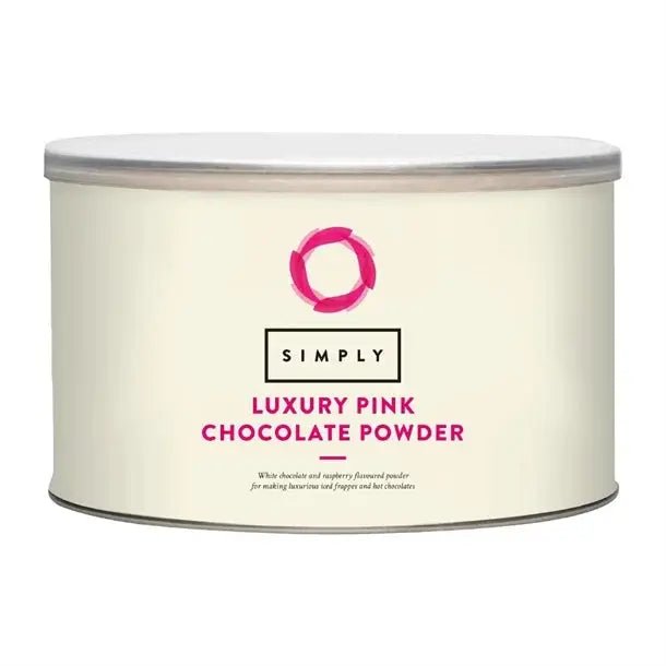 Simply Luxury Pink Chocolate Powder - Honesty Sales