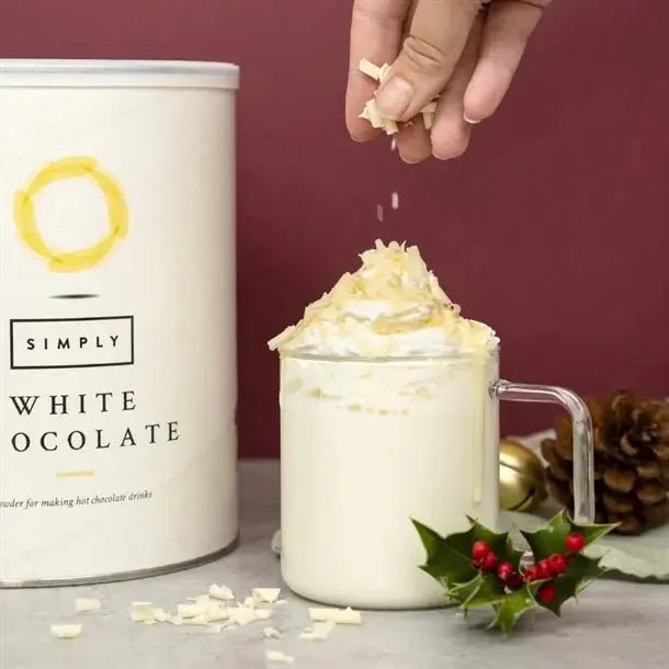 Simply Luxury White Chocolate Powder 1kg - Honesty Sales