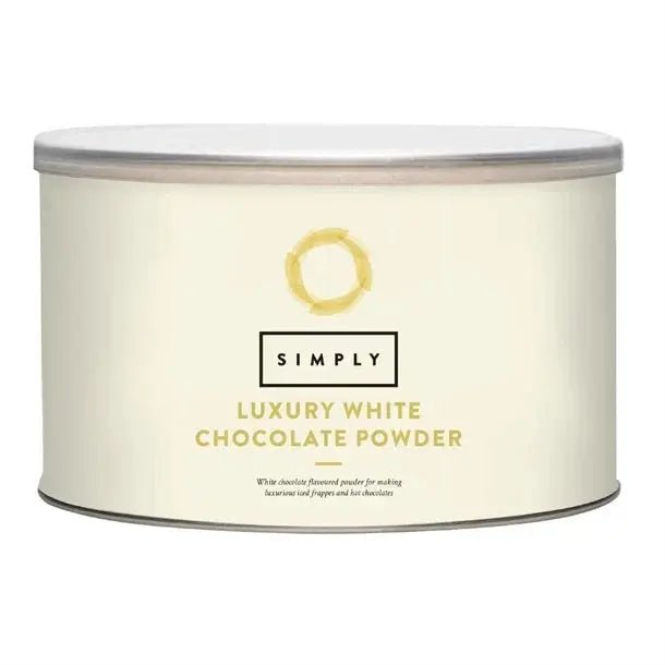 Simply Luxury White Chocolate Powder 1kg - Honesty Sales