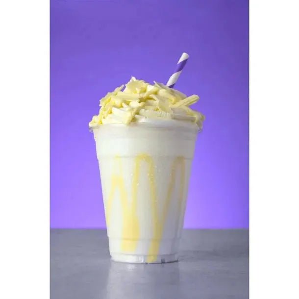Simply Luxury White Chocolate Topping Sauce - Honesty Sales