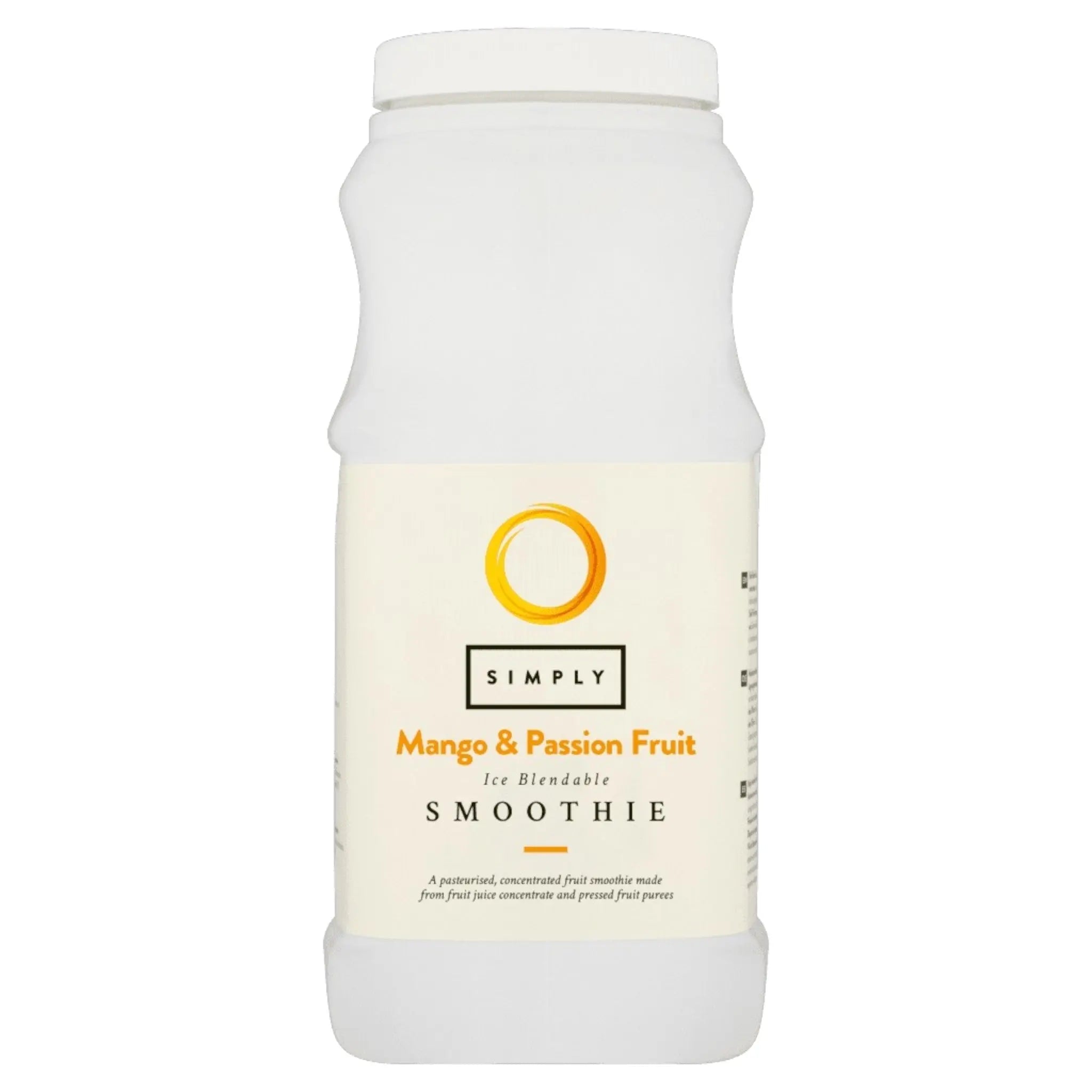 Simply Mango & Passion Fruit Smoothie - Honesty Sales