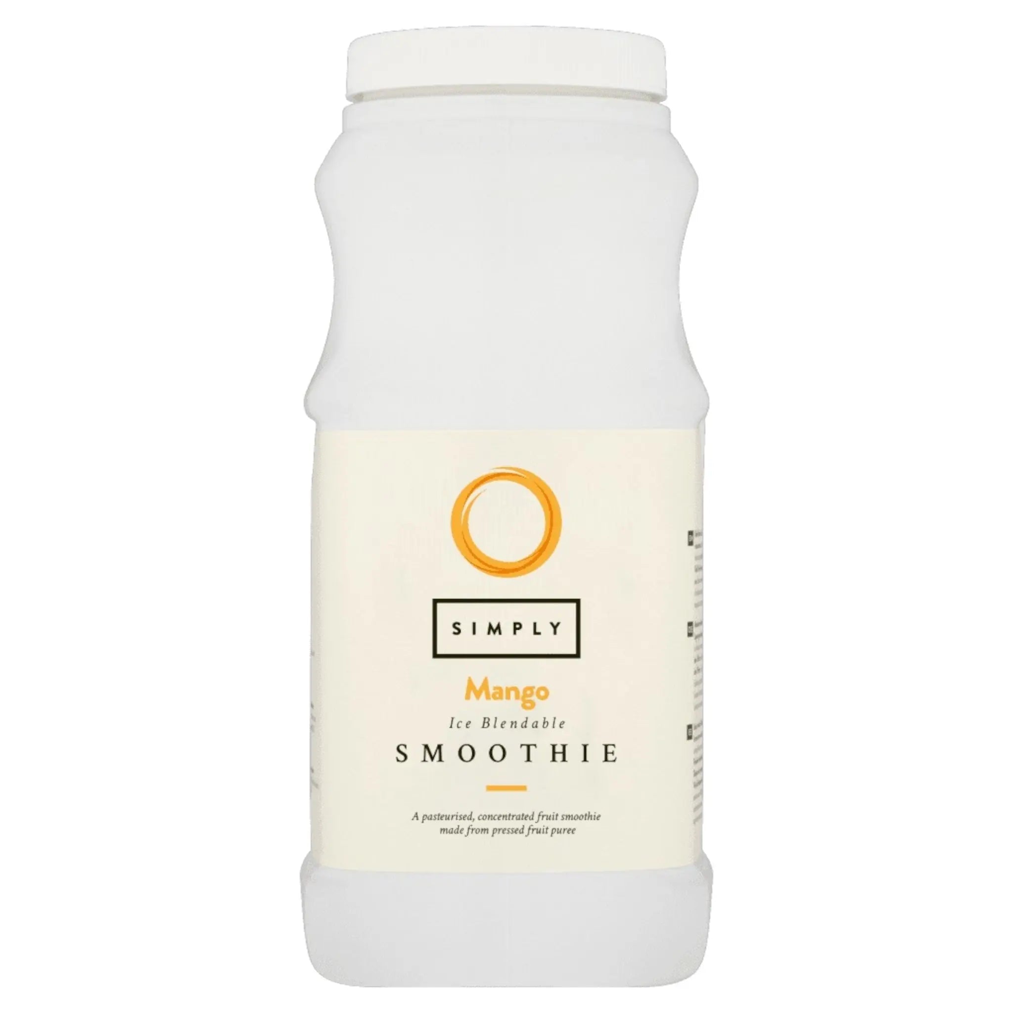 Simply Mango Smoothie - Honesty Sales