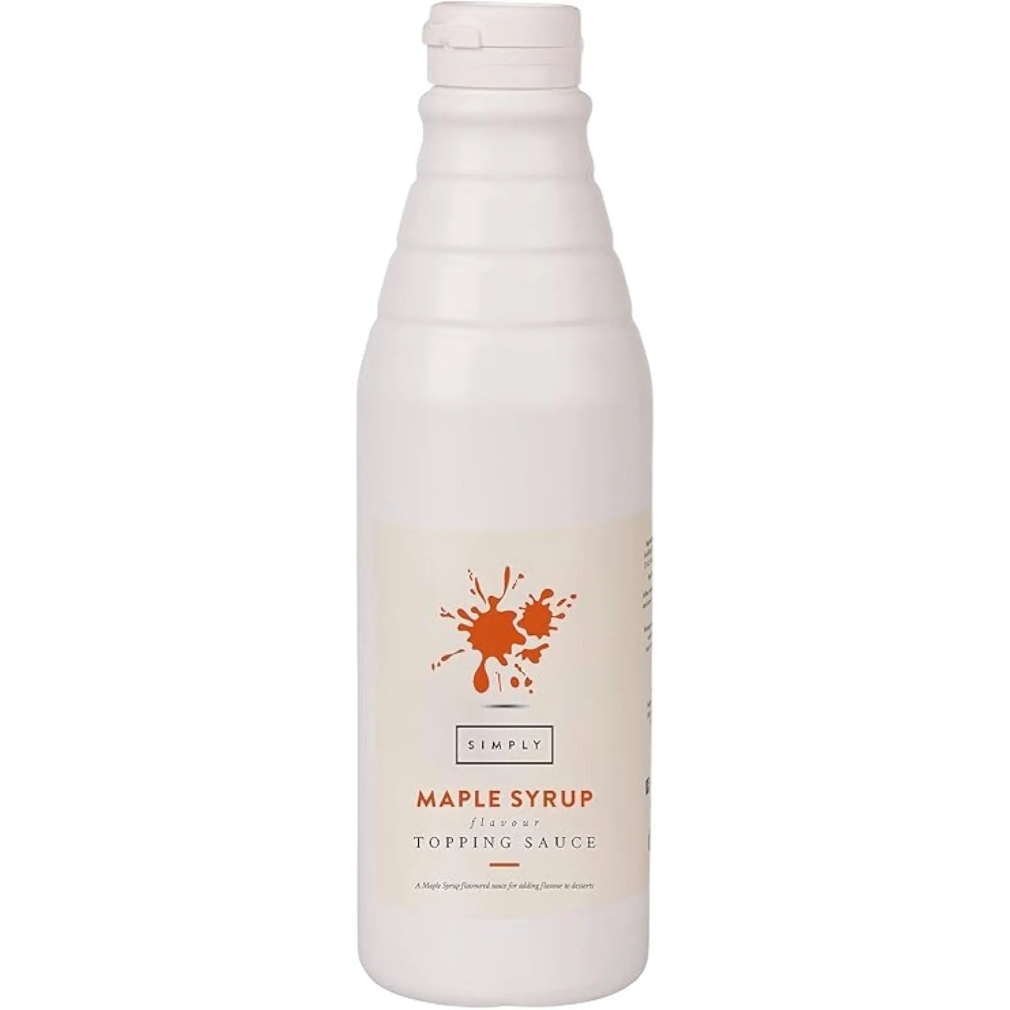 Simply Maple Syrup Topping Sauce - Honesty Sales