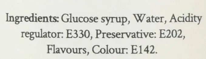 Simply Mint Topping Sauce - Honesty Sales