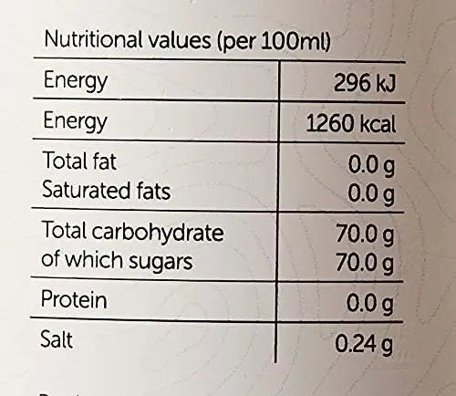 Simply Organic Almond Syrup - Honesty Sales