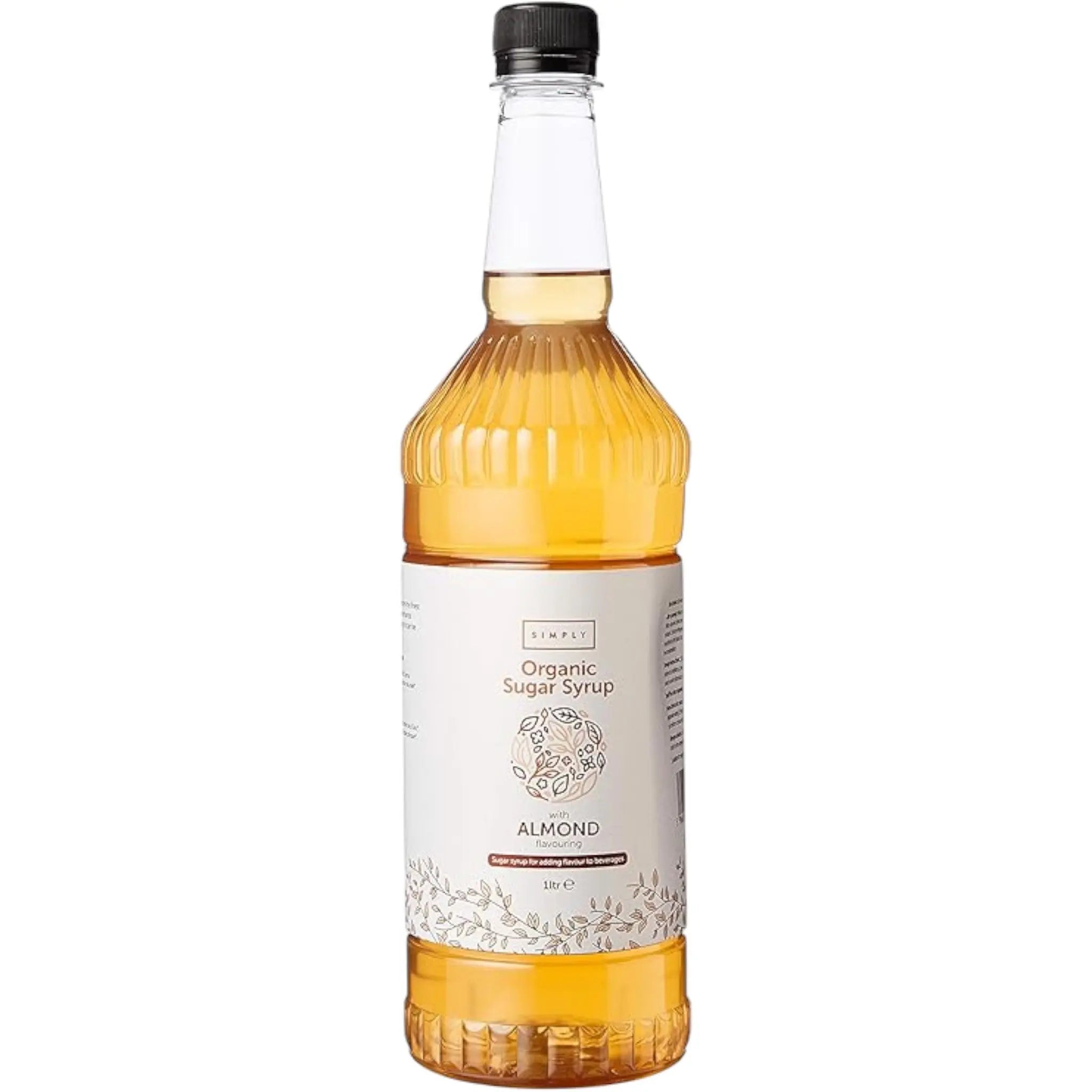 Simply Organic Almond Syrup - Honesty Sales
