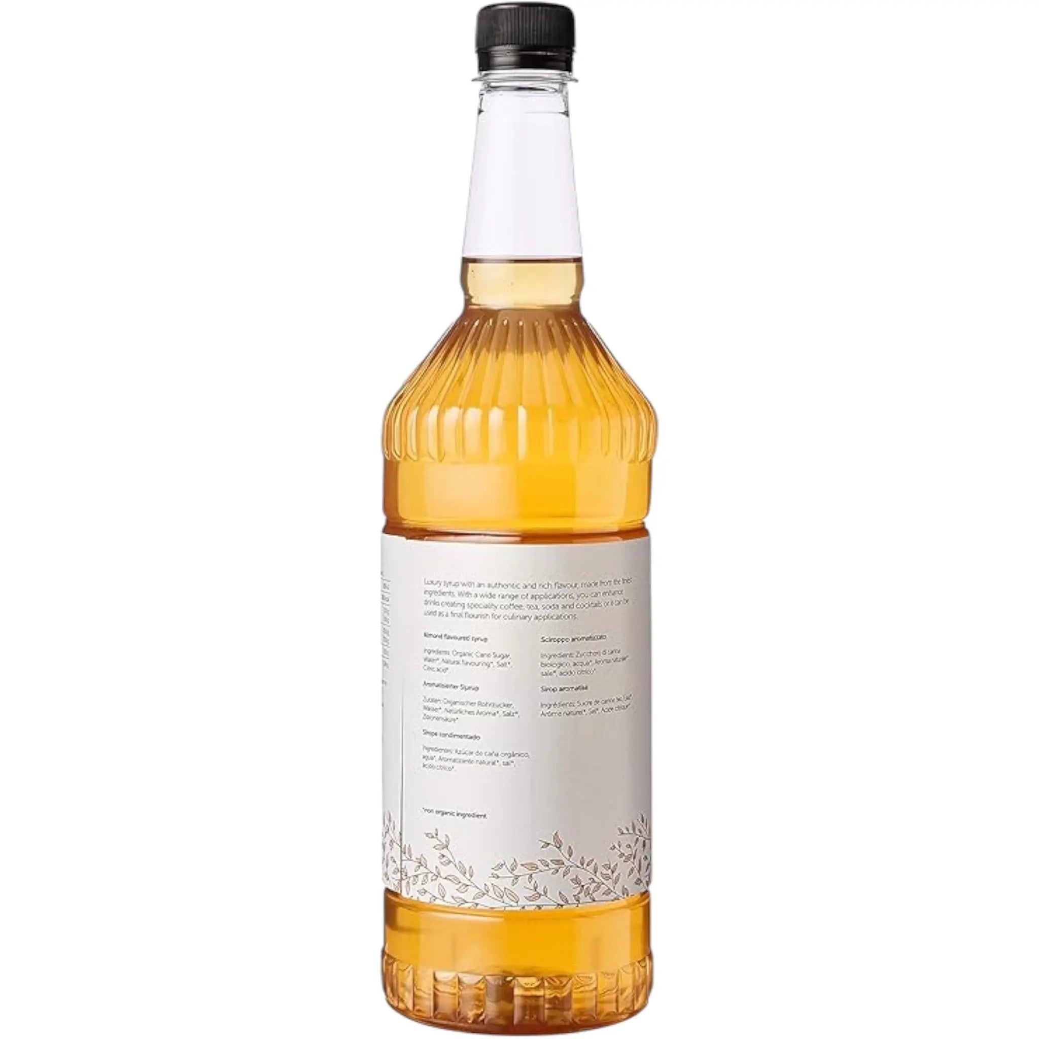 Simply Organic Almond Syrup - Honesty Sales