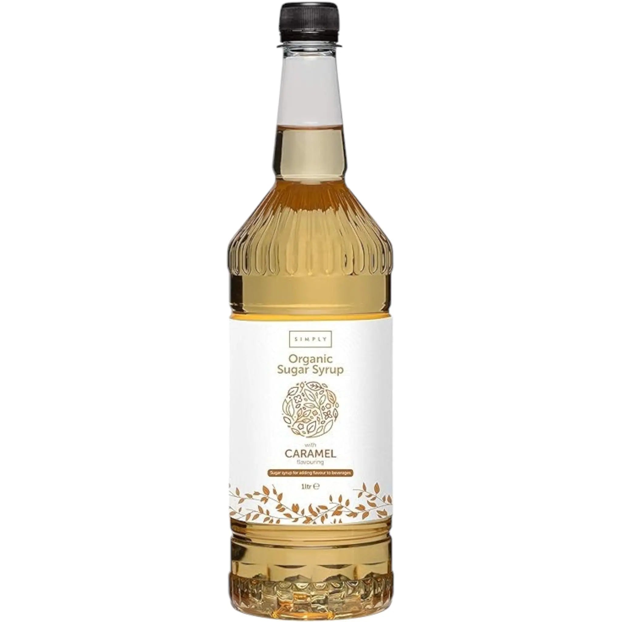 Simply Organic Caramel Syrup - Honesty Sales