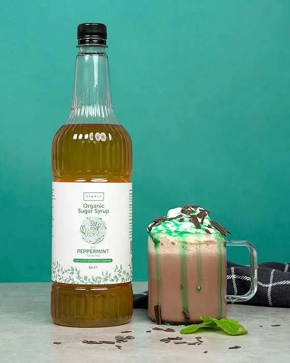 Simply Organic Peppermint Syrup - Honesty Sales