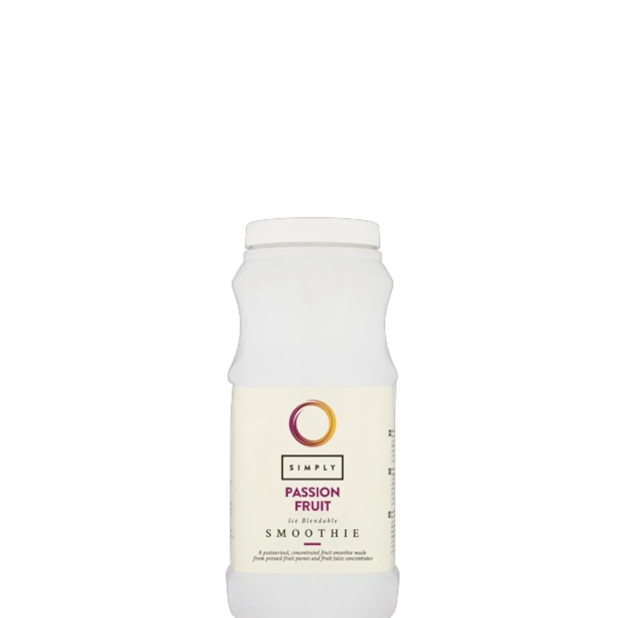 Simply Passion Fruit Smoothie - Honesty Sales