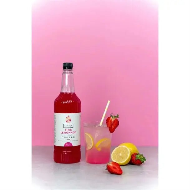Simply Pink Lemonade Cooler - Honesty Sales
