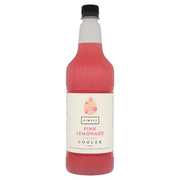 Simply Pink Lemonade Flavour Cooler 1ltr - Honesty Sales