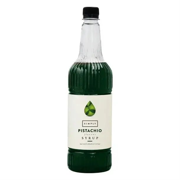 Simply Pistachio Syrup - Honesty Sales