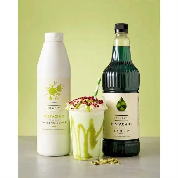 Simply Pistachio Syrup - Honesty Sales