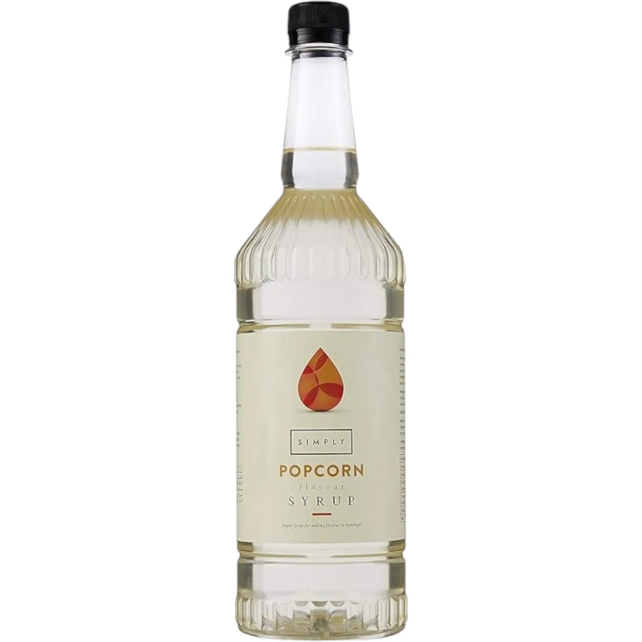 Simply Popcorn Syrup - Honesty Sales