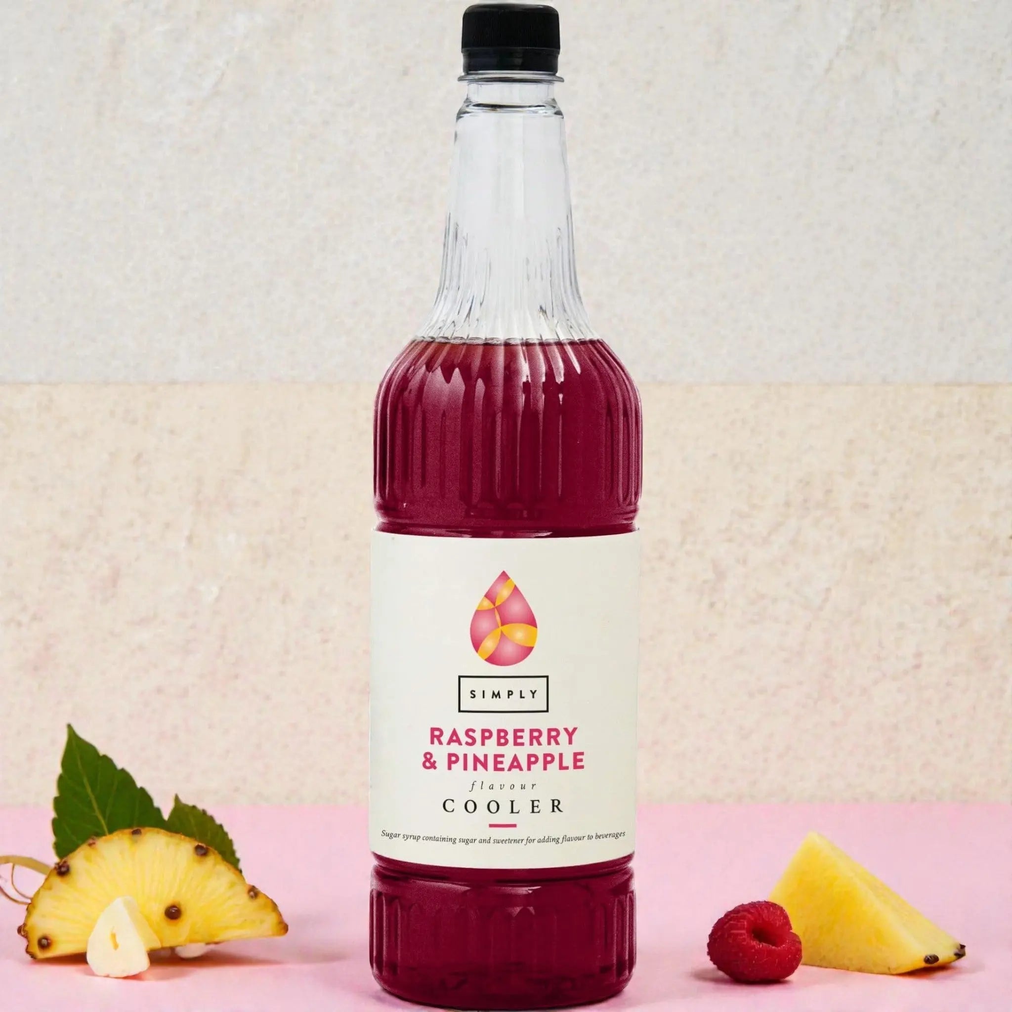 Simply Raspberry and Pineapple Cooler - Honesty Sales