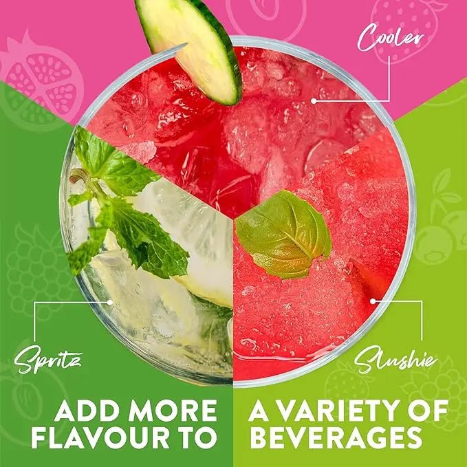 Simply Raspberry and Pineapple Cooler - Honesty Sales