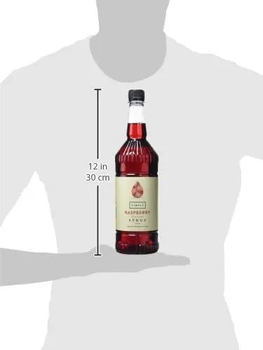 Simply Raspberry Syrup - Honesty Sales