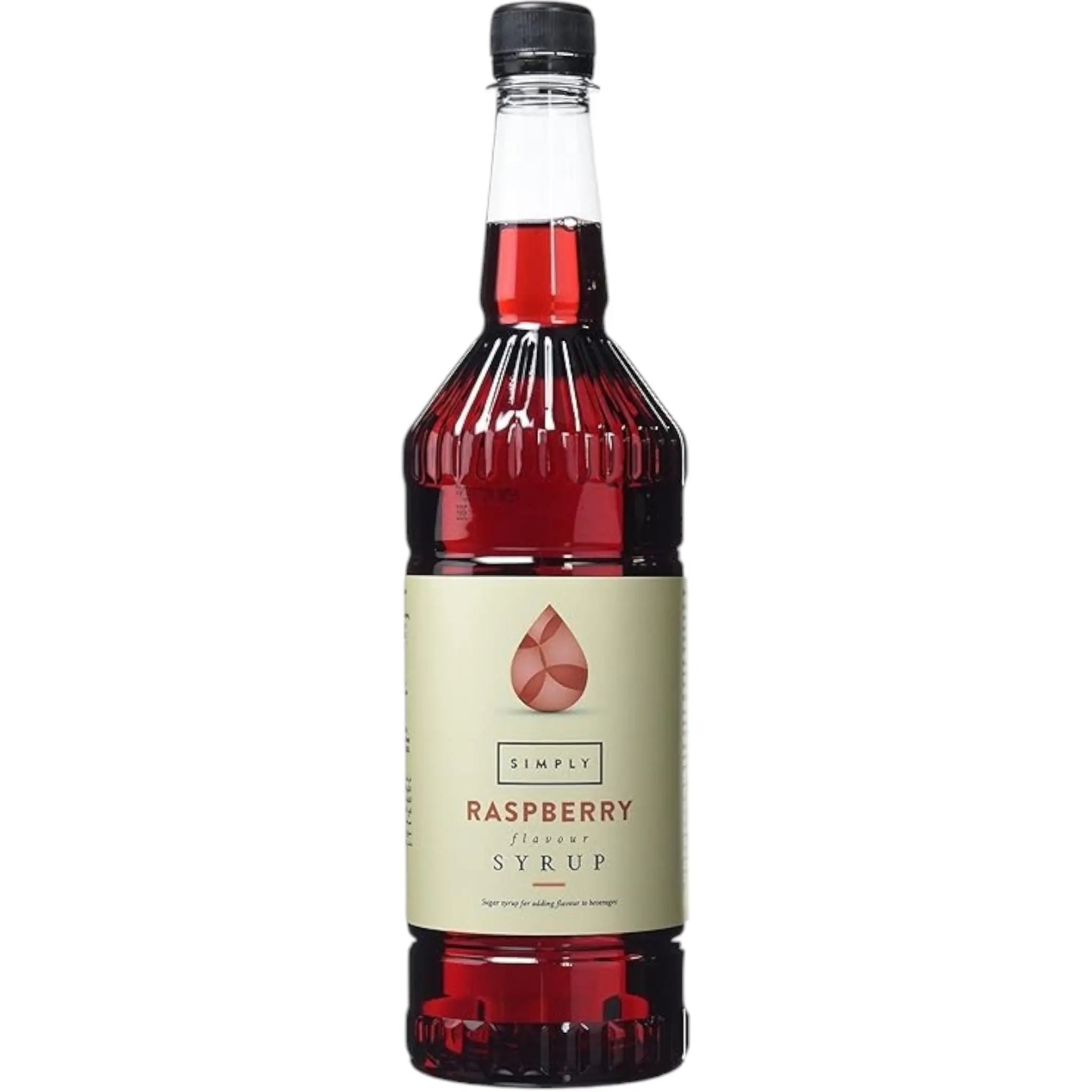 Simply Raspberry Syrup - Honesty Sales