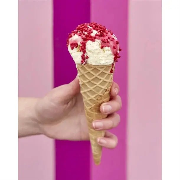 Simply Raspberry Topping Sauce - Honesty Sales