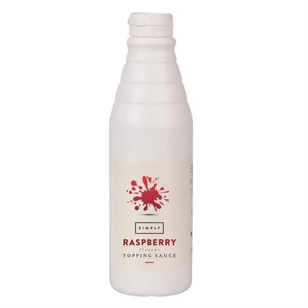 Simply Raspberry Topping Sauce - Honesty Sales