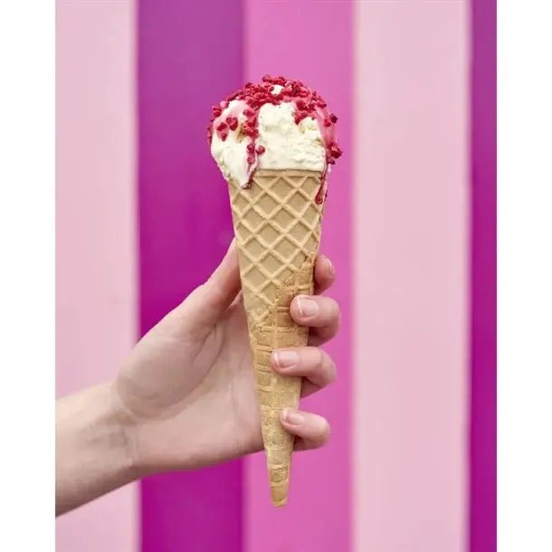 Simply Raspberry Topping Sauce - Honesty Sales