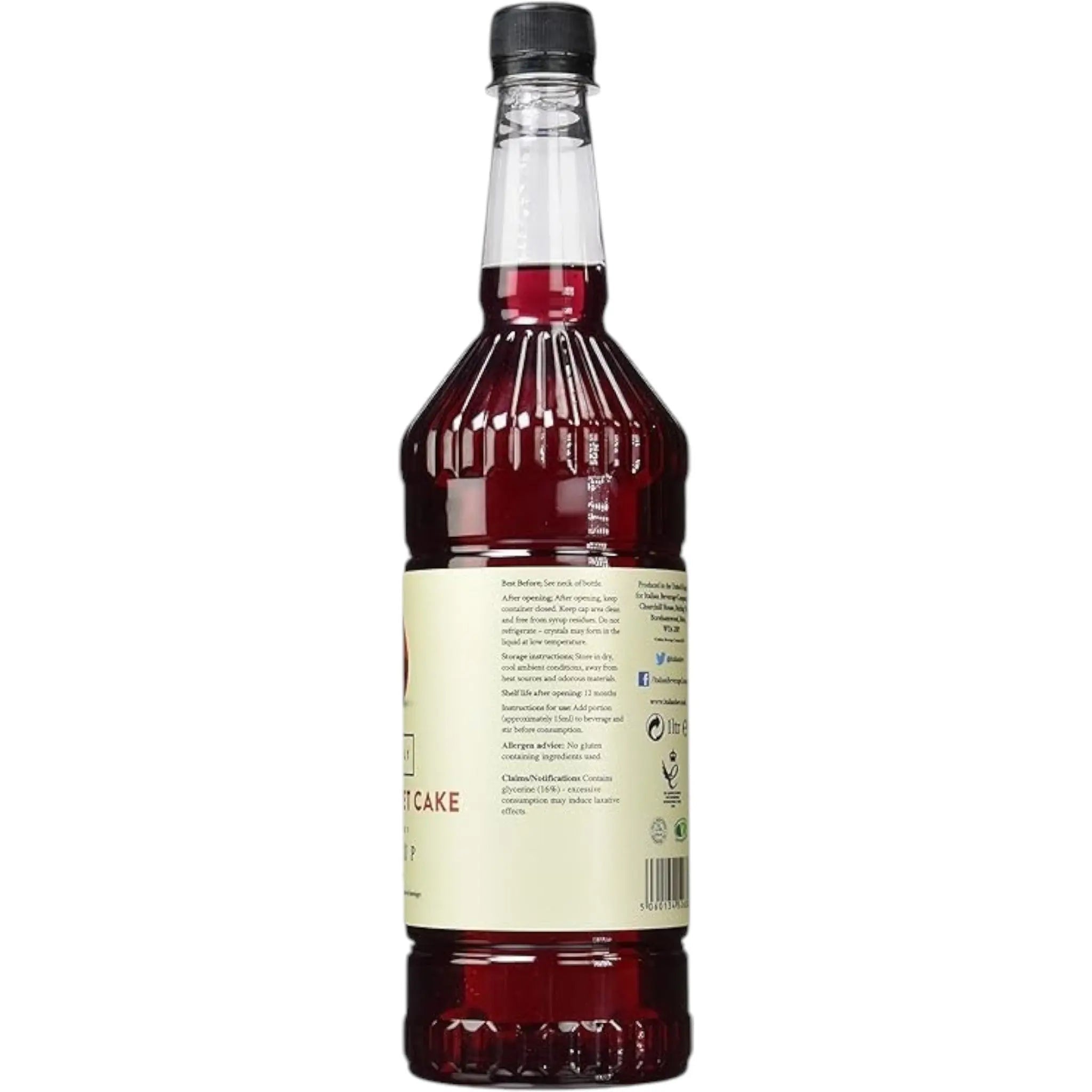 Simply Red Velvet Cake Syrup - Honesty Sales