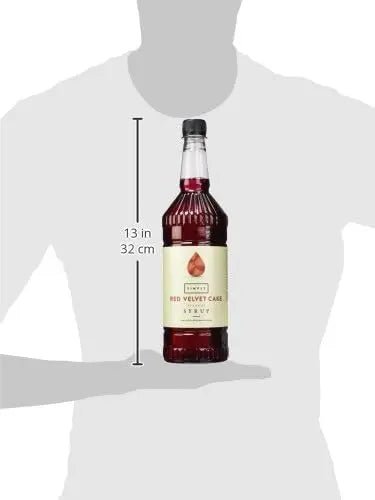 Simply Red Velvet Cake Syrup - Honesty Sales