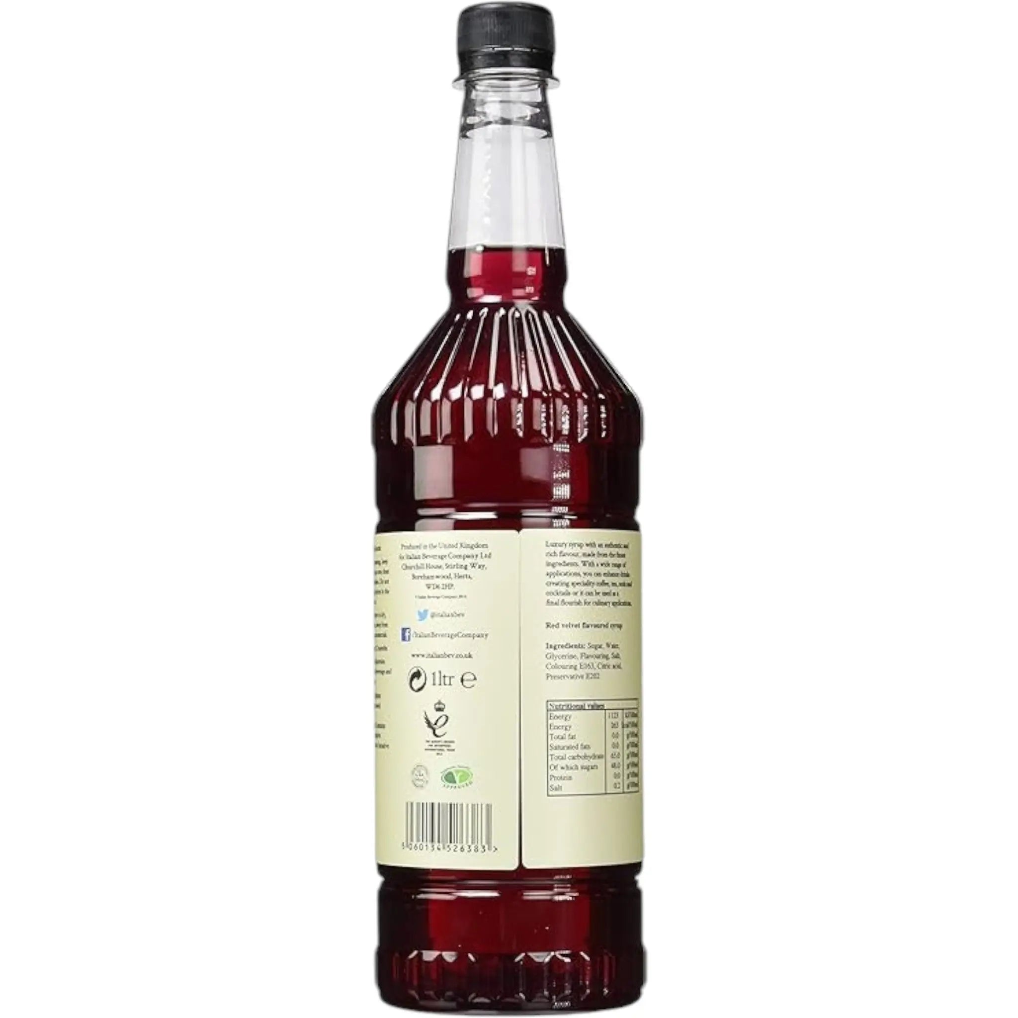 Simply Red Velvet Cake Syrup - Honesty Sales