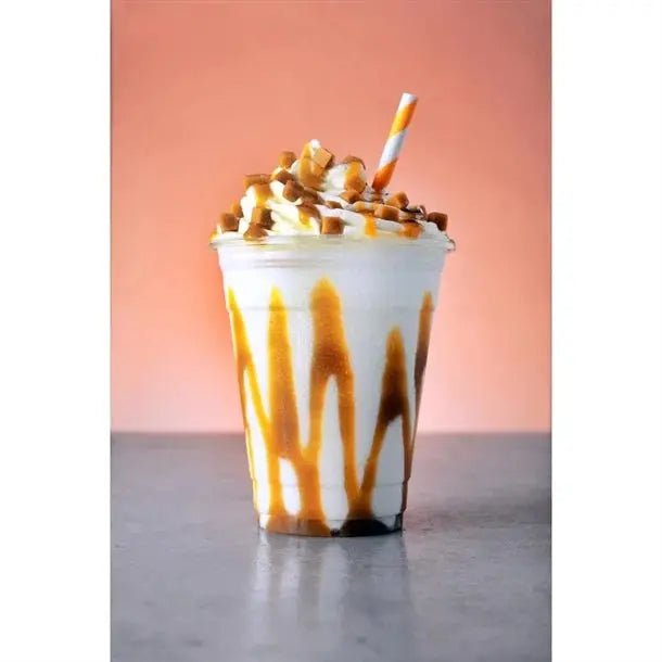 Simply Salted Caramel Topping Sauce - Honesty Sales