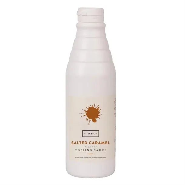 Simply Salted Caramel Topping Sauce - Honesty Sales