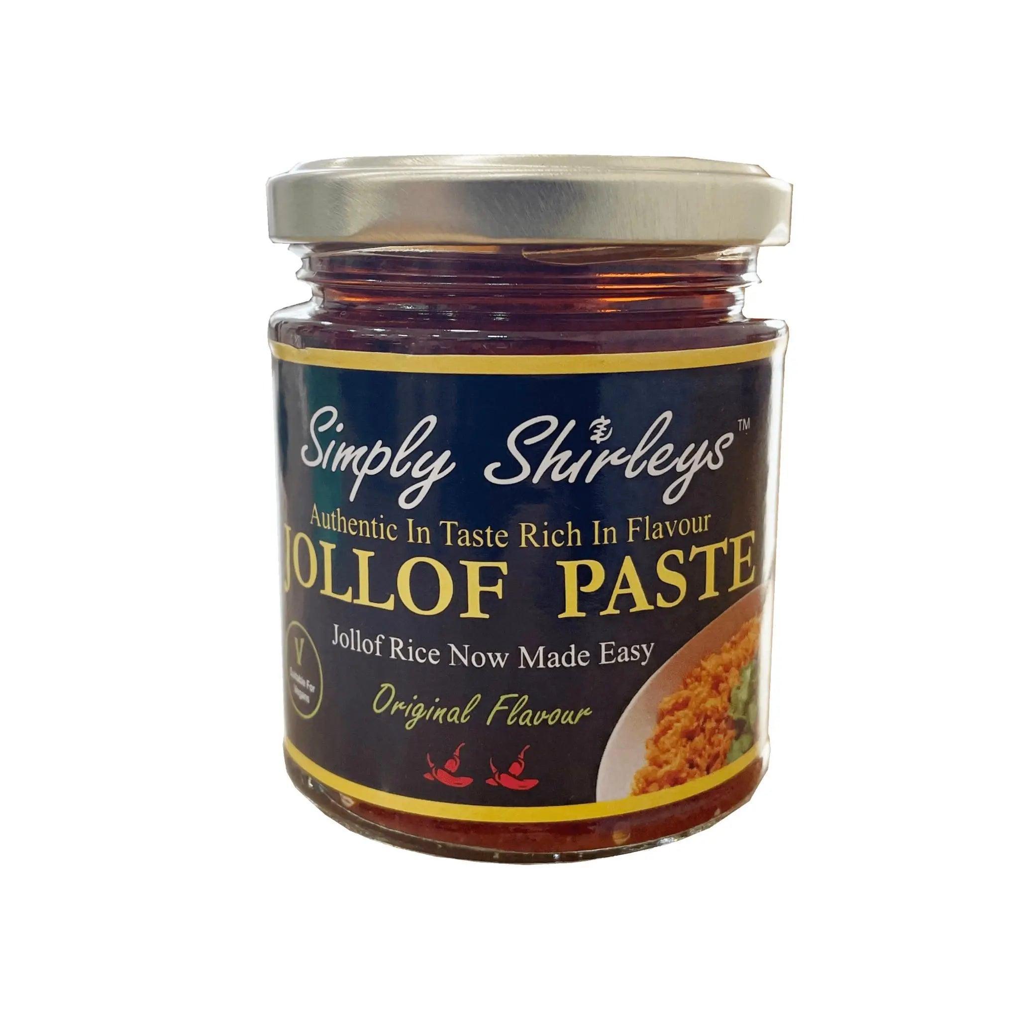 Simply Shirleys Jollof Original (180g) - Honesty Sales