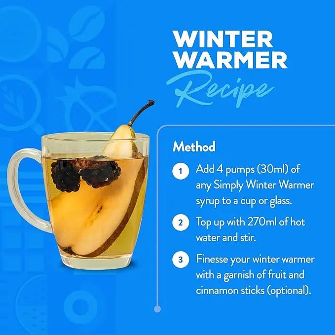 Simply Sour Cherry & Plum Winter Warmer - Honesty Sales