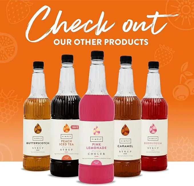 Simply Sour Cherry & Plum Winter Warmer - Honesty Sales