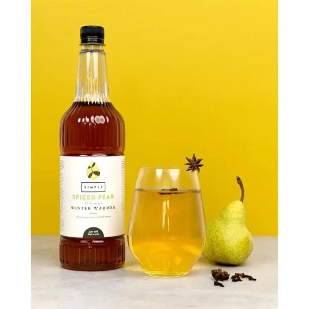Simply Spiced Pear Winter Warmer - Honesty Sales