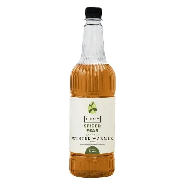 Simply Spiced Pear Winter Warmer - Honesty Sales