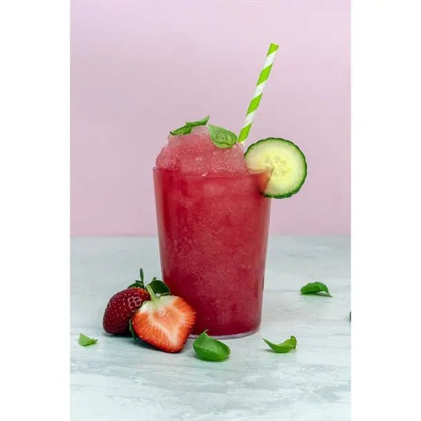 Simply Strawberry, Basil and Cucumber Cooler - Honesty Sales