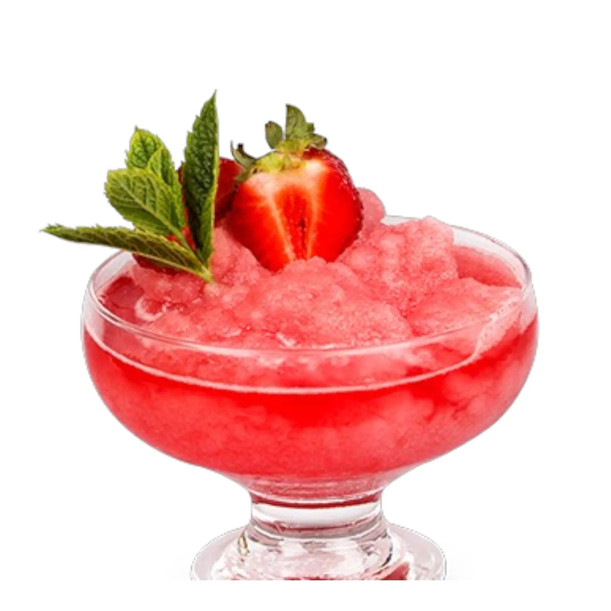 Simply strawberry granita powder - Honesty Sales
