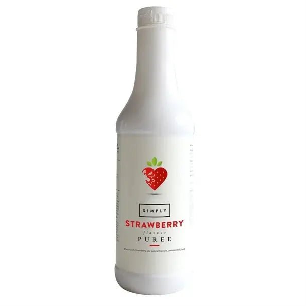 Simply Strawberry Puree - Honesty Sales