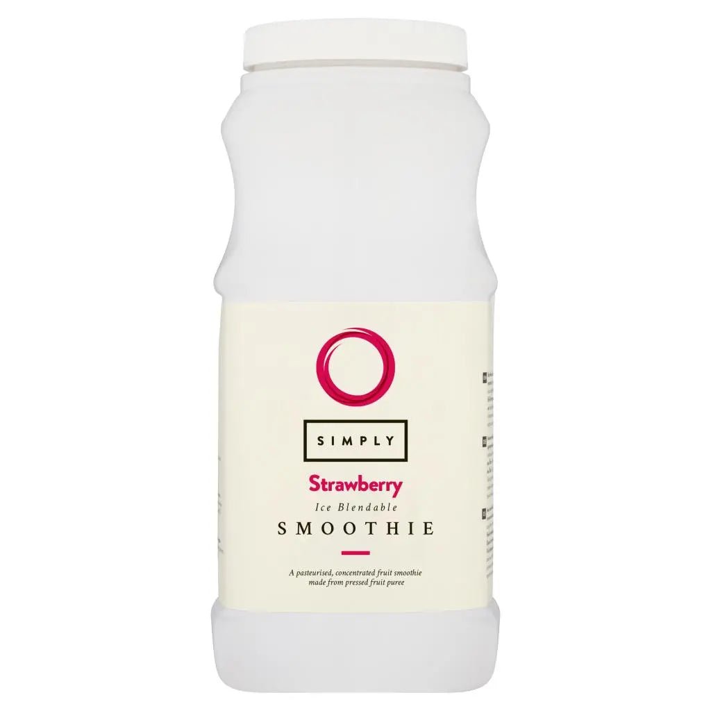 Simply Strawberry Smoothie - Honesty Sales