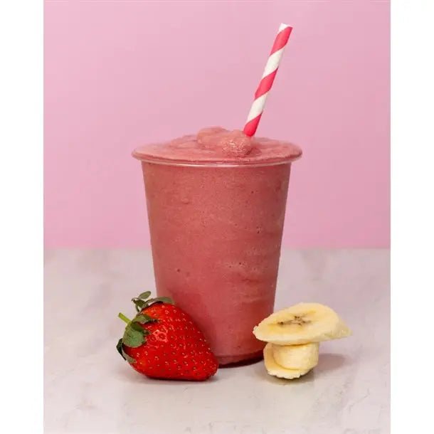 Simply Strawberry Smoothie - Honesty Sales
