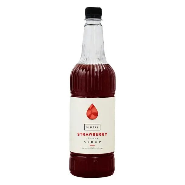Simply Strawberry Syrup - Honesty Sales