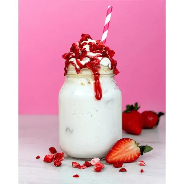 Simply Strawberry Syrup - Honesty Sales