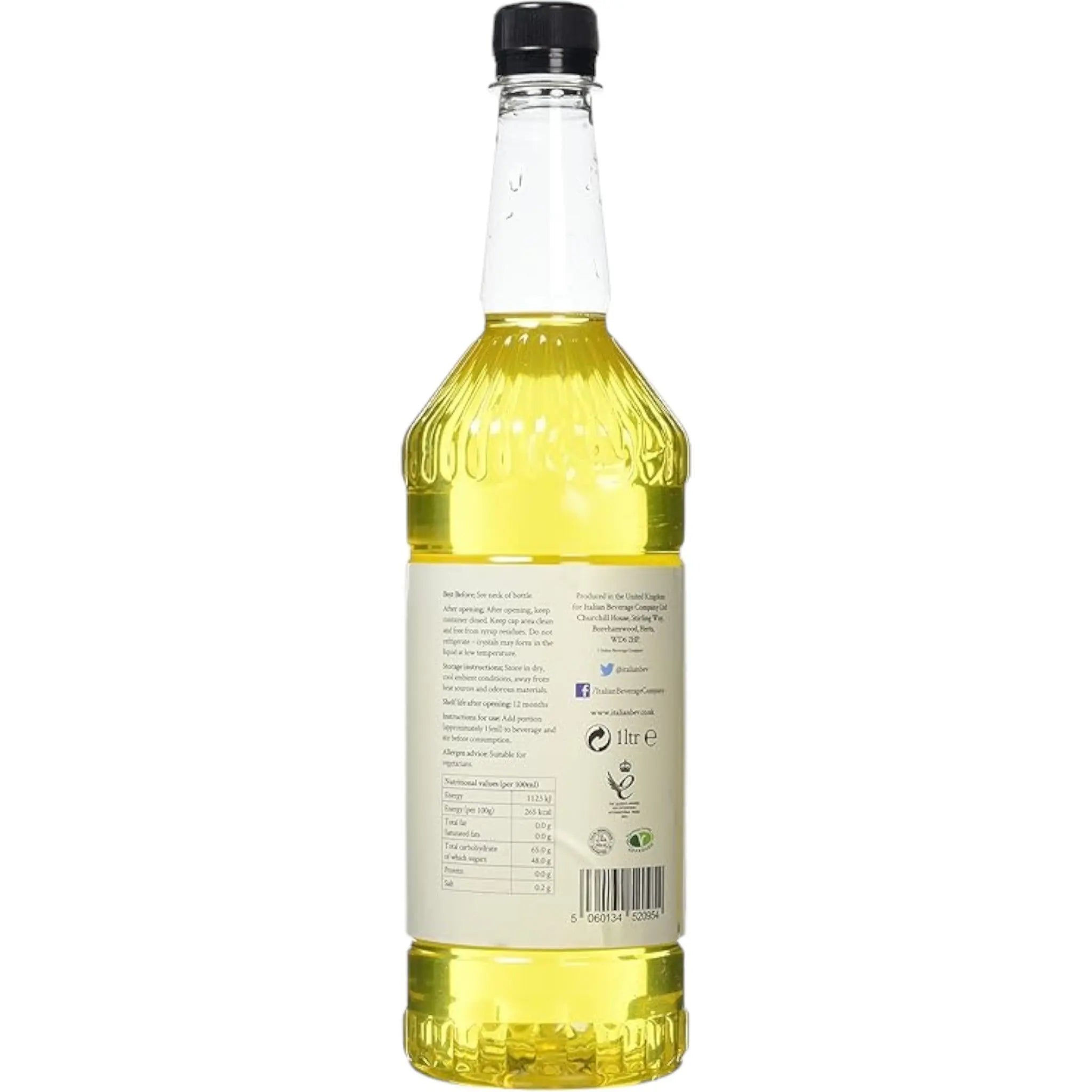 Simply Sugar Free Banana Syrup - Honesty Sales